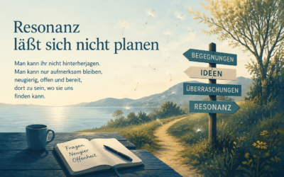 Resonanz lässt sich nicht planen