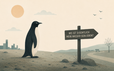 Die Sache mit dem Pinguin