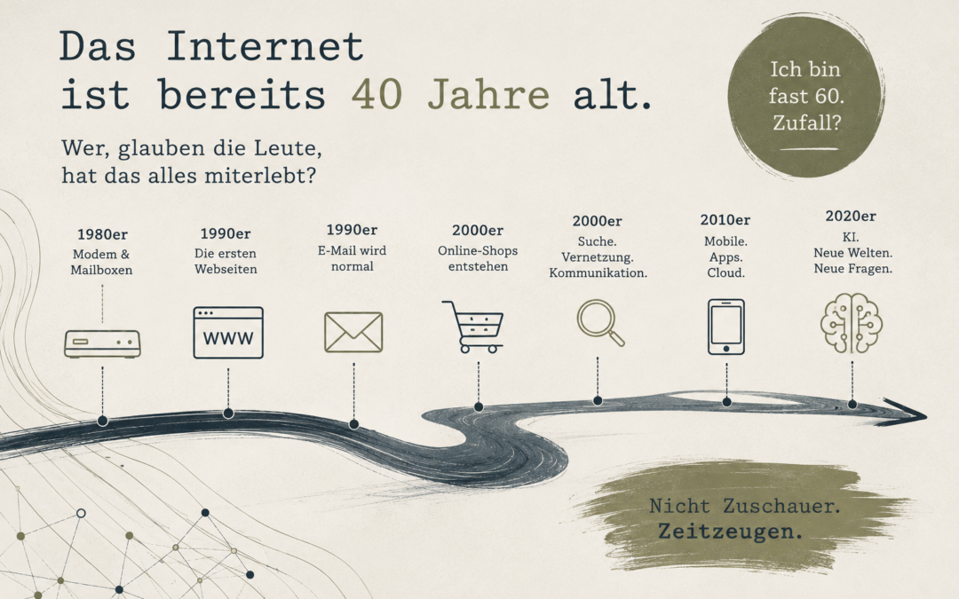 Wer hat eigentlich das Internet großgezogen?