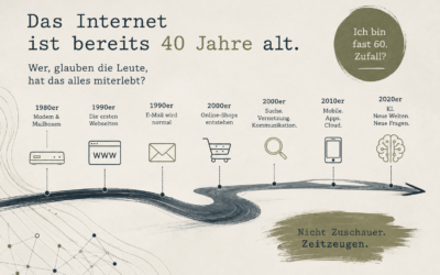 Wer hat eigentlich das Internet großgezogen?